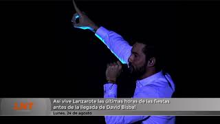 As&iacute; vive Lanzarote las &uacute;ltimas horas de las fiestas antes de la llegada de David Bisbal