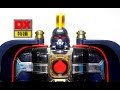 DX Gunmazin Auric The Conqueror Review ガンマジン 超力戦隊オーレンジャー Toy ASMR