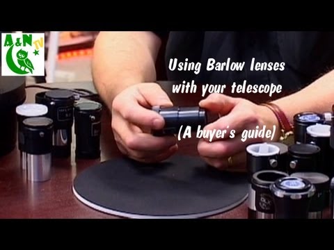 Using Barlow lenses with your telescope