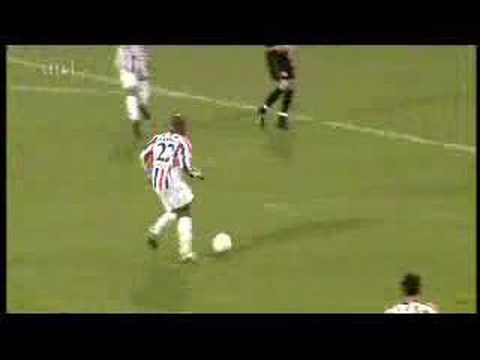 Willem II - NEC 3-0 2007/2008