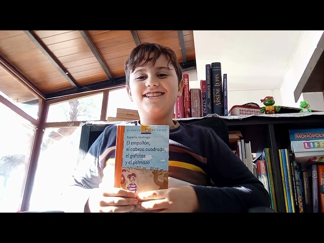 Vídeo relacionado con El empollón, el cabeza cuadrada, el gafotas y el pelmazo: 120 (El Barco de Vapor Naranja)