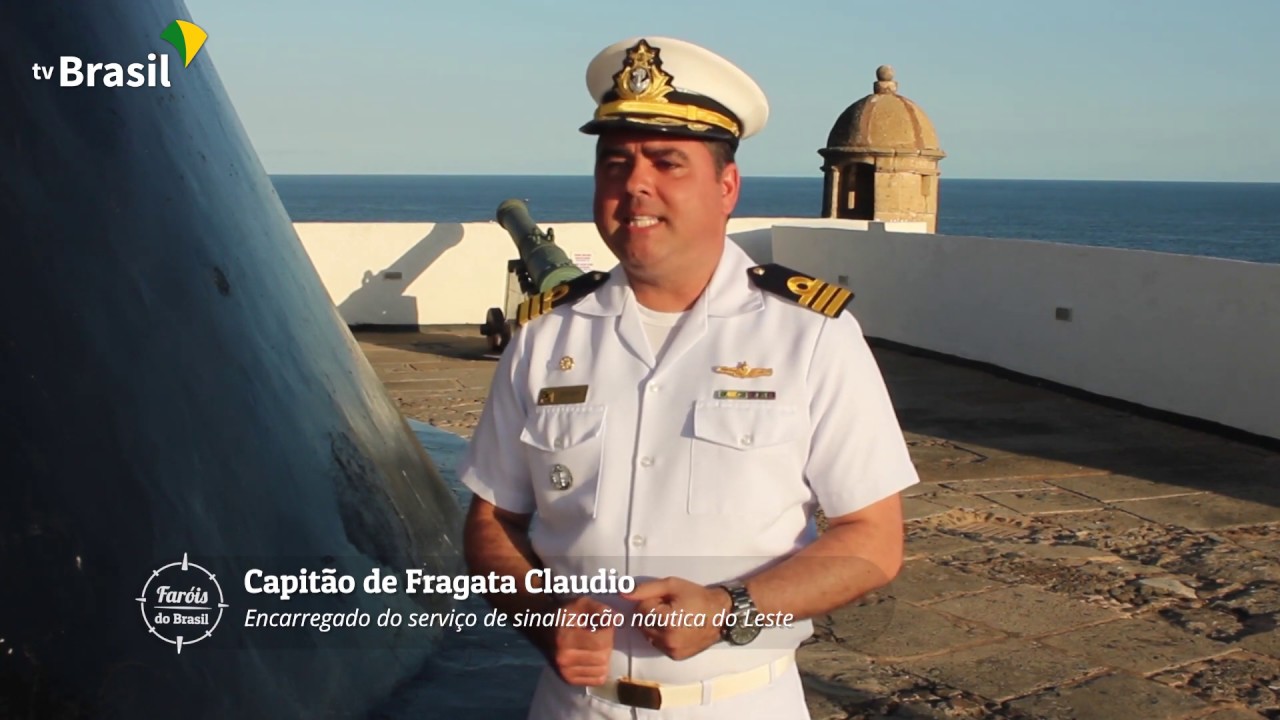 Faróis do Brasil visita o Farol da Barra (BA)