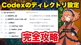 Codex CLIのディレクトリ設定徹底攻略！