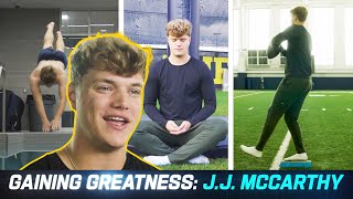 How National Champion J.J. McCarthy Prepared for the NFL Draft