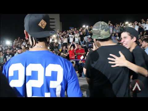 Troka/Smik vs Cacha/Skiper Arena ( Macroplaza Monterrey)