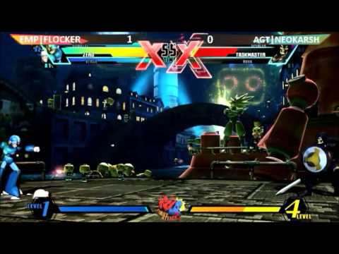 FIRST ATTACK UMVC3 EMP|FLOCKER VS AGT|NEOKARSH