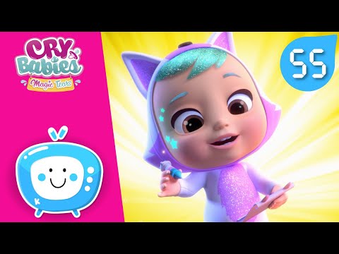 ✨💜 YSTÄVYYDEN AIKA 💜✨ CRY BABIES 💧 MAGIC TEARS 💕 KOKONAISET JAKSOT ✨ Piirrettyjä Lapsille SUOMEKSI