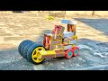 How To Make Road Roller At Home How To Make Matchbox Road Roller At Home Diy Matchbox Toy