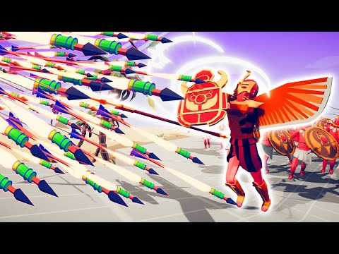 ARMY OF RA vs EVERY GOD| TABS - Totally Accurate Battle Simulator