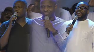 Download lagu Dunsin Oyekan, Bidemi and All other Nigerian Gospel Artists at Tribute Night Lagos  Big Bolaji mp3