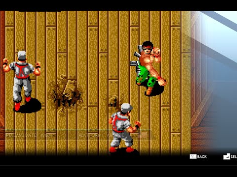 Ikari Warriors III  (Arcade)  [60FPS]