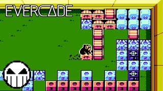 Gruniożerca: 3 The Great Cavy Clean-up! (Evercade - Indie Heroes Collection 2) Gameplay