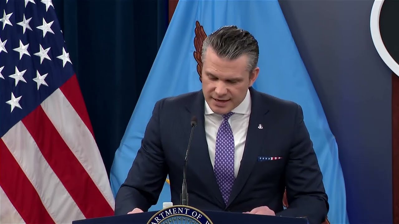 Video | Hegseth says coming days will be 'decisive' for Iran