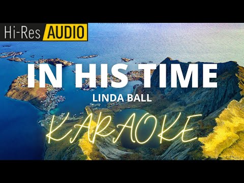 In His Time Karaoke | Instrumental | Minus-One