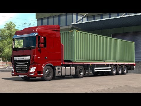 ETS 2 1.34 - ProMods 2.33 - DAF XF 106.370 - Trip: Košice - Warsaw