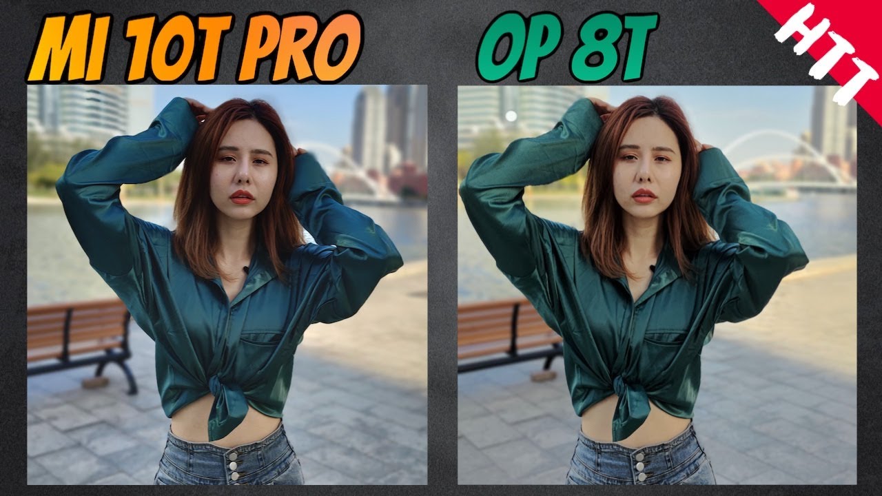 Oneplus 8T vs Xiaomi Mi 10T Pro detailed camera comparison