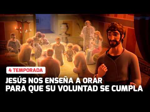 Superlibro |Jesús nos enseña a orar para que Su Voluntad se cumpla | Historias Bíblicas para Niños