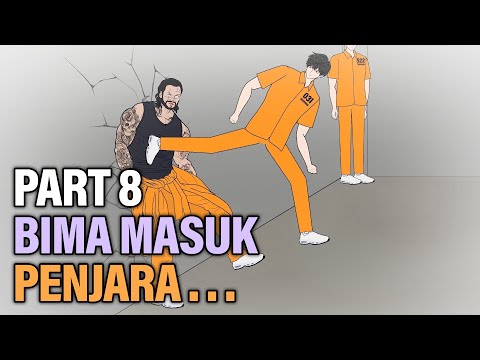BIMA MASUK PENJARA PART 8 - Animasi Drama Series