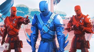 HYBRID TURNS GOOD?! *NEW SEASON 8* (A Fortnite Short Film)