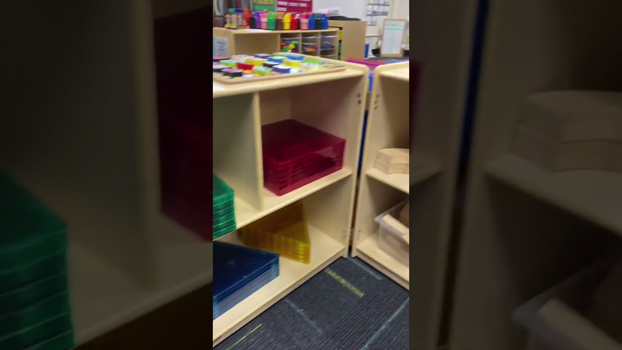 We change out our block center every 2-3 weeks