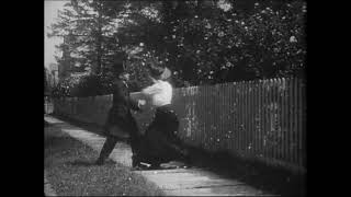 Jack the Kisser (1907) Edison [incomplete]