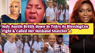 Judy Austin In Shøck As BlessingCEO Declares May Edochie Only Legal Wife To Yul Edochie E- Can Pain