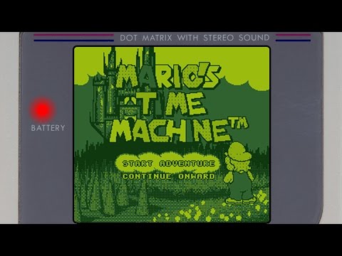 Mario's Time Machine - SNES (1993) [S03E14]