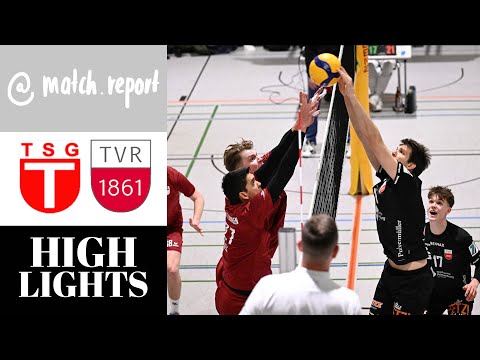 Highlights: TSG Tübingen - TV Rottenburg | Match.Report