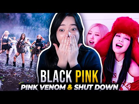 Old Kpop Fan Reacts To BLACKPINK ‘Pink Venom’ & ‘Shut Down’ MV🔥