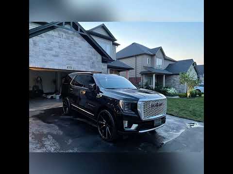 2021 GMC Yukon Denali Corsa Sport (21129)