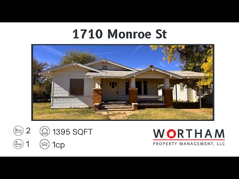 1710 Monroe St - Video 2 of 2
