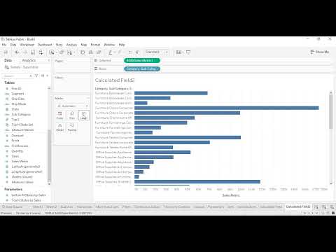 Tableau Tutorial for Beginners 1 Getting Started with Tableau