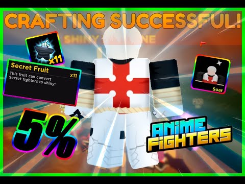 CRAFTEI O SECRETO SHINY MAIS FORTE DO JOGO COM 5% DE CHANCE!!