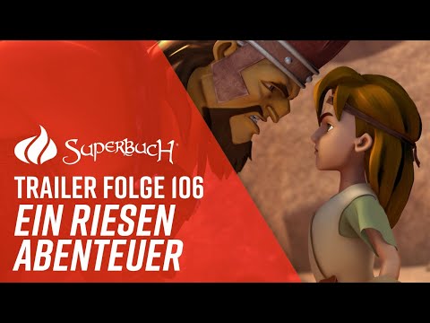 Trailer: Ein Riesen Abenteuer – David und Goliath | Superbuch (Staffel 1, Folge 6)