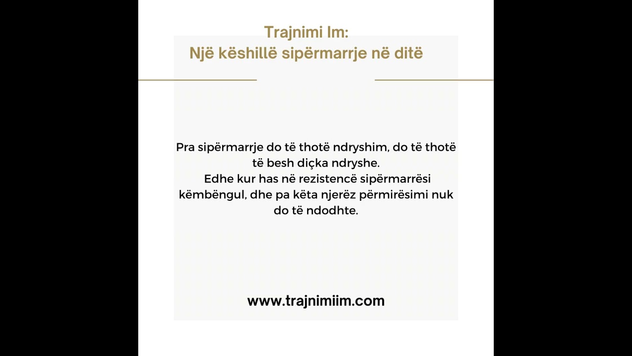 Keshille sipermarrje #alphaweb  #trajnime #online #trajnimiim