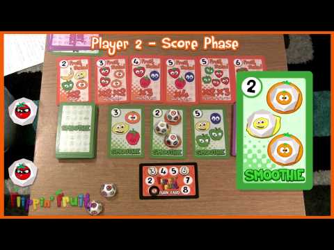 Flippin' Fruit - How to Play #1 - The Rules!