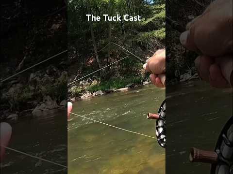 Learn the TUCK in 60 seconds! #euronymphing #trout #flyfishing