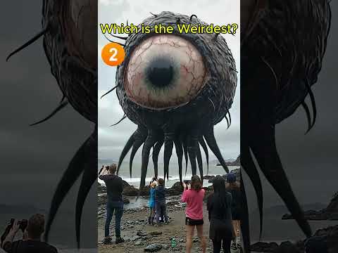 Top 4 Creepiest Deep-Sea Creatures Caught on Camera!
