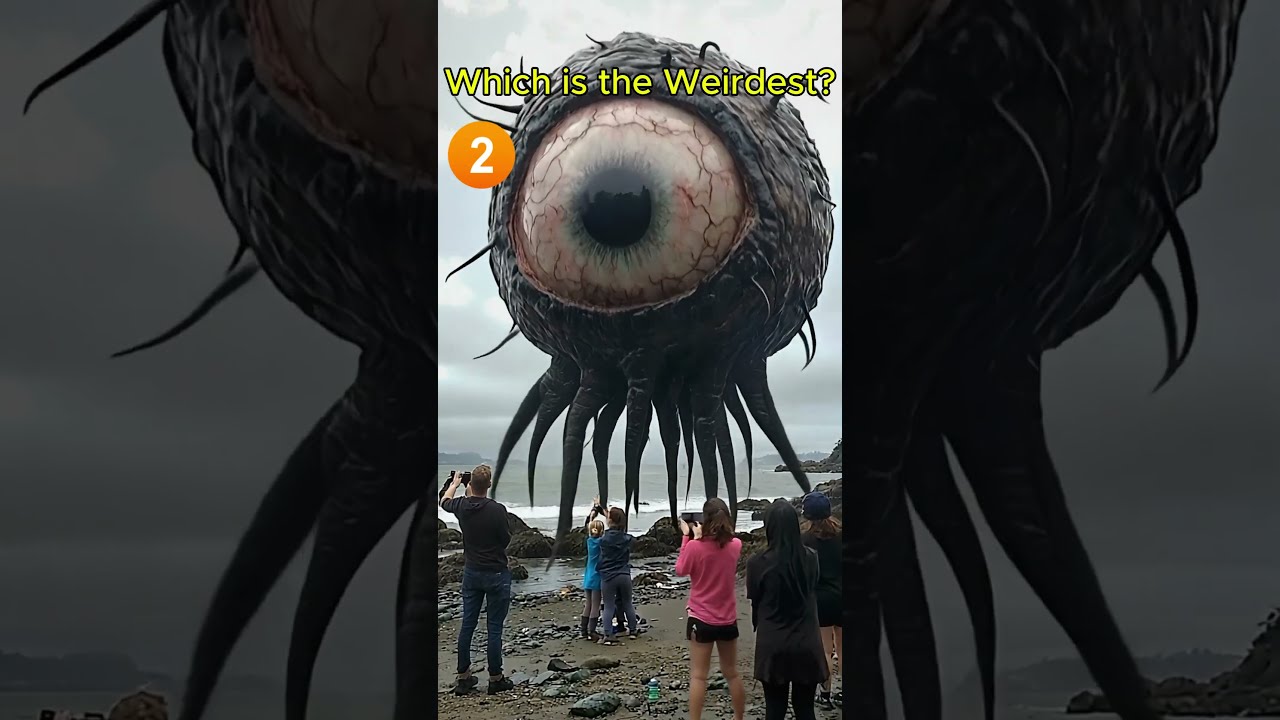 Top 4 Creepiest Deep-Sea Creatures Caught on Camera!