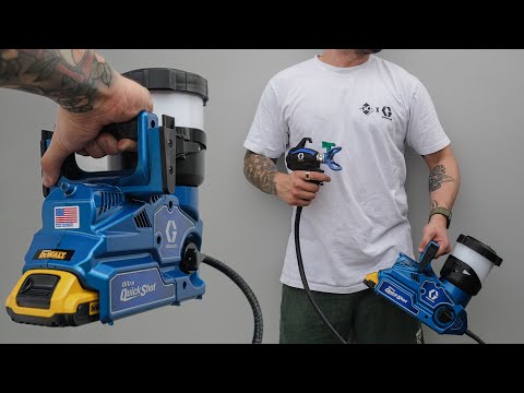 Unboxing the NEW Graco Ultra QuickShot! The Most Portable Paint Sprayer Ever Made