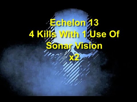 Ghost Recon Breakpoint : Echelon Rank 13 : Get 4 Kills With 1 Use Of Sonar Vision x2