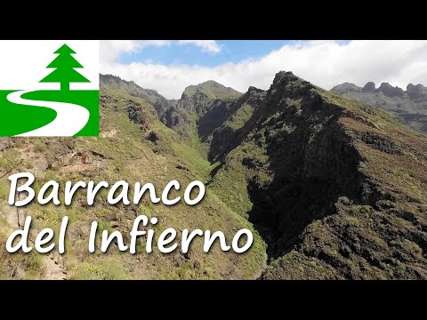 Wandern auf Teneriffa - Barranco del Infierno
