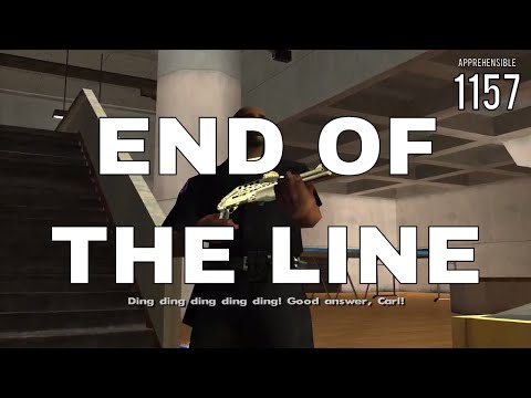 GTA: San Andreas - Ep. 15 (END OF THE LINE)