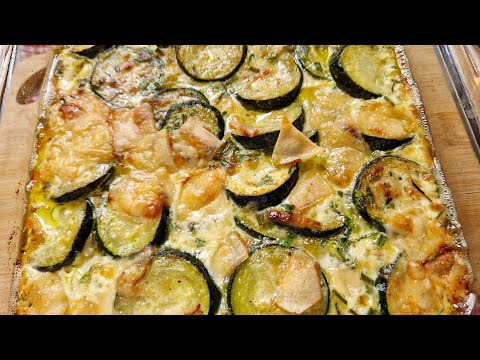 GRATIN DE COURGETTES 🥘