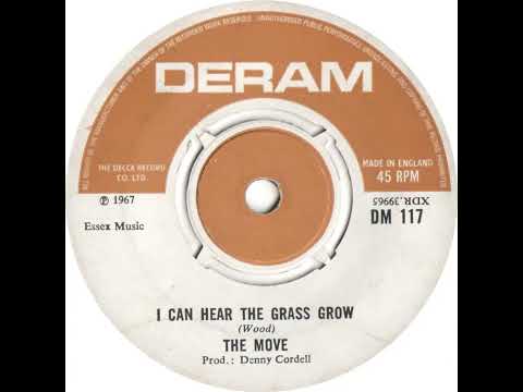 UK New Entry 1967 (103) The Move - I Can Hear The Grass Grow