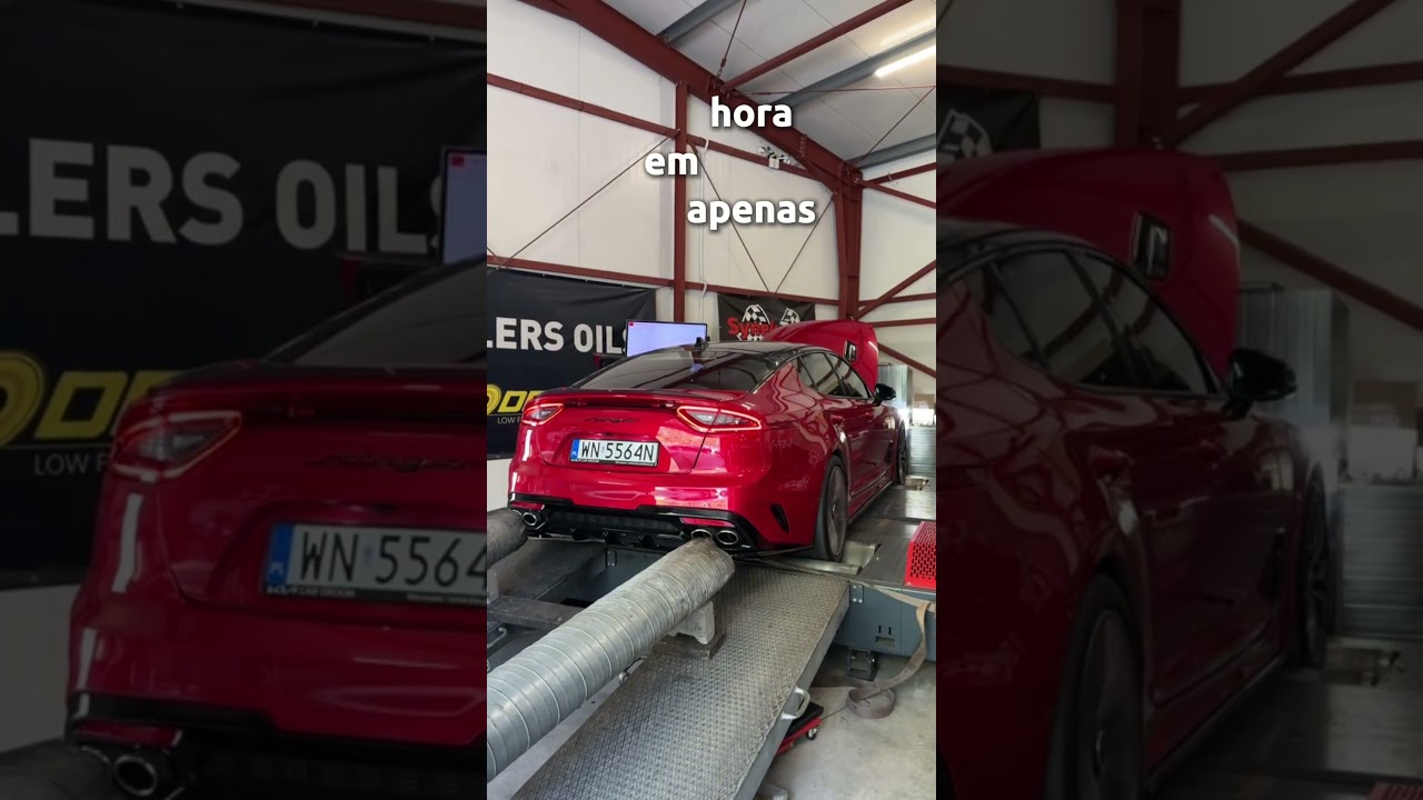 KIA STINGER GT: O CARRO MAIS LEGAL QUE A KIA JA TROUXE PARA O BRASIL! #carros #viral #shorts #car