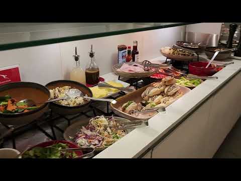 MEL: Passo a passo do Melbourne Qantas International Business Class Lounge