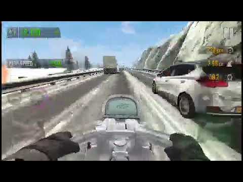 Traffic rider : riding toma bike