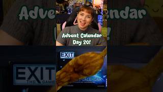 Day 20 - Mixing it Up - EXIT Advent Calendar! #boardgames