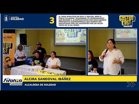 Así Avanza Soledad, el Resumen Informativo de la Alcaldía de Soledad, julio 17 de 2026